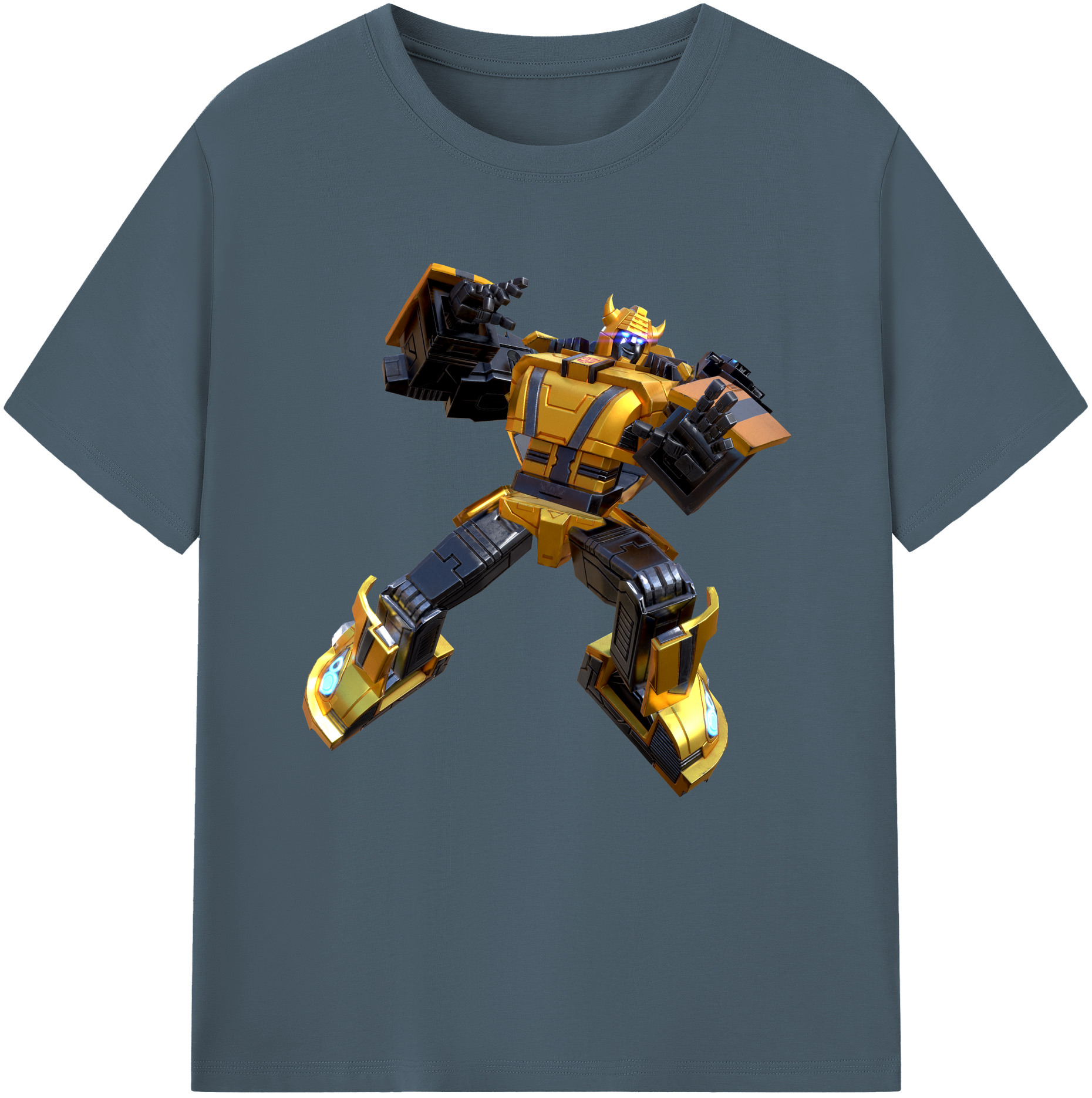 （画像用）  綿100％半袖Tシャツ（フロントプリント）